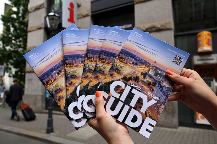 City Guide 2023 - Der Gästeführer für Leipzig und die Region