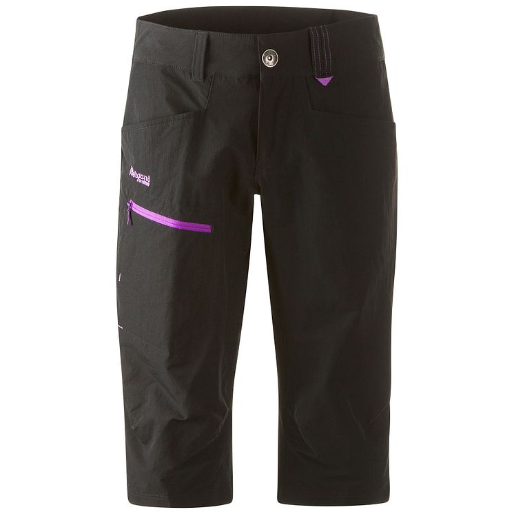 Utne Lady Pirate Pants - Black/Amethyst