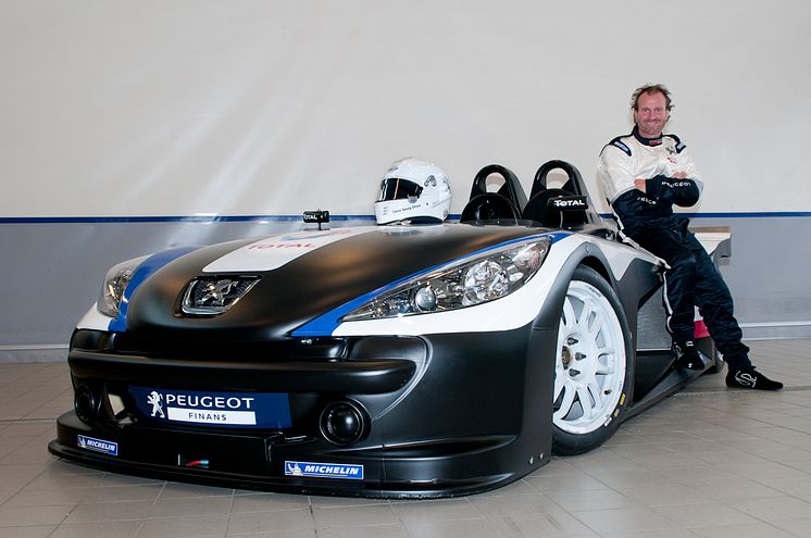 Lasse Spang Olsen kører Peugeot Spider