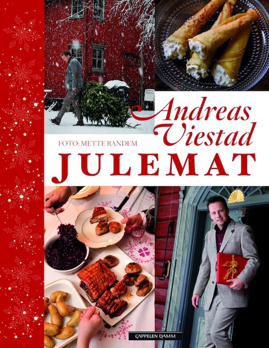 Andreas Viestad omslag Julemat