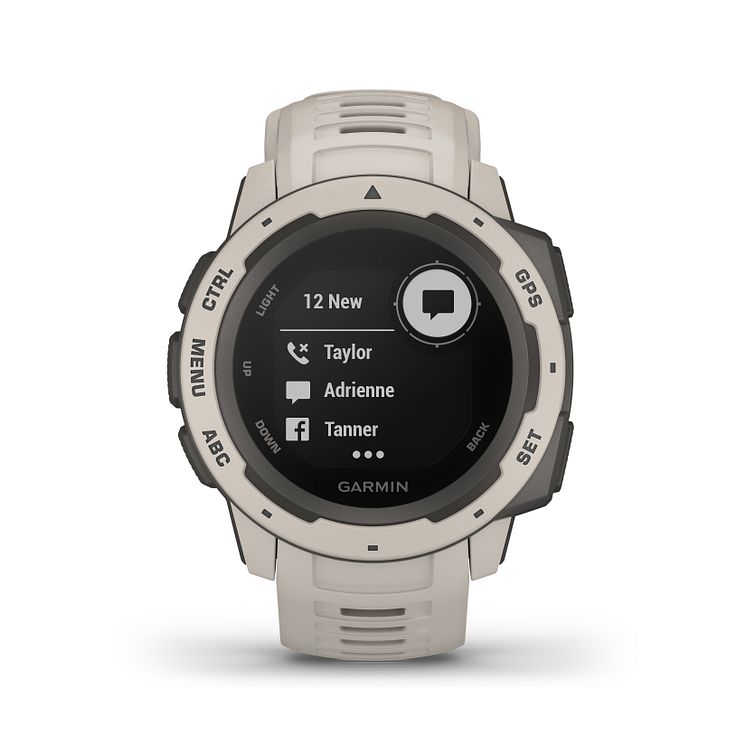 Garmin Instinct weiß 