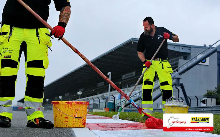 Blåkläder wird offizieller Workwear-Partner des Nürburgrings