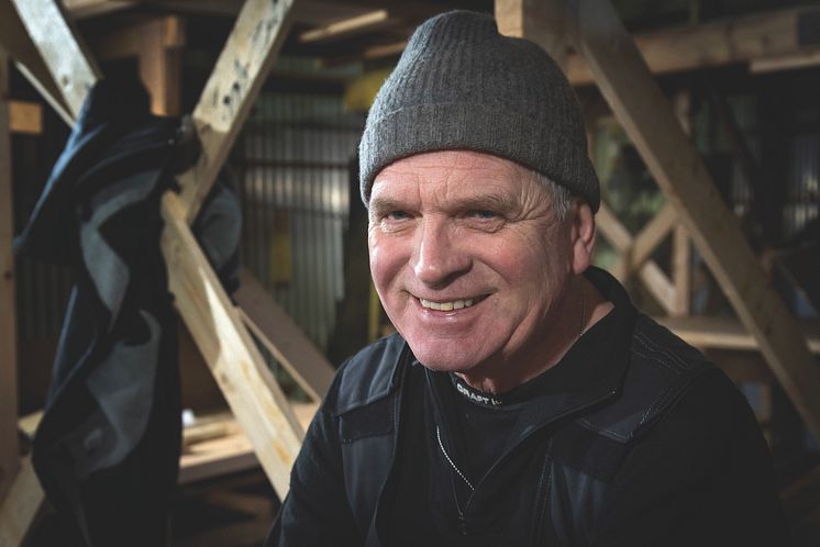 Bo Eriksson - Foto: Leif Wikberg