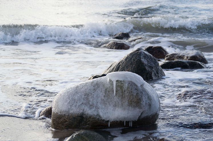 Eis am Südstrand