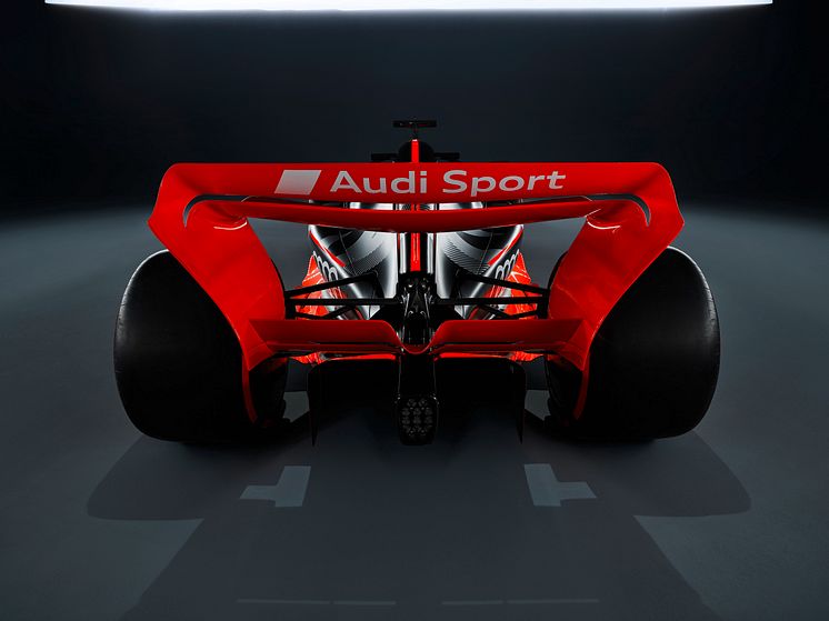 Audi Formel 1 showcar