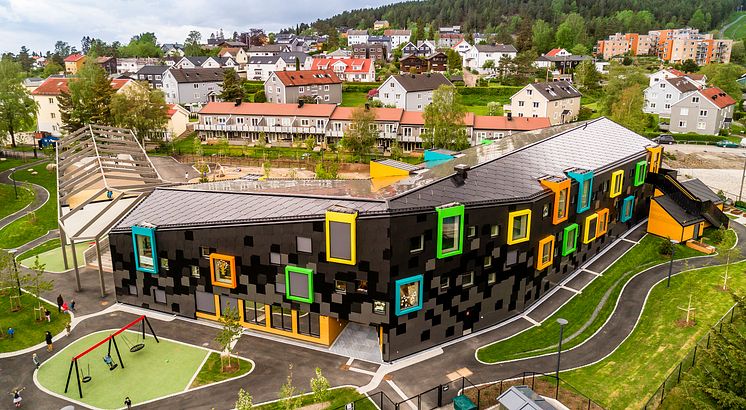 Kilden förskola av LINK arkitektur