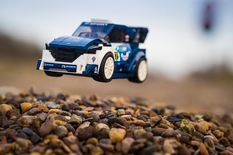 Lego WRC Ford Fiesta Ford Mustang 