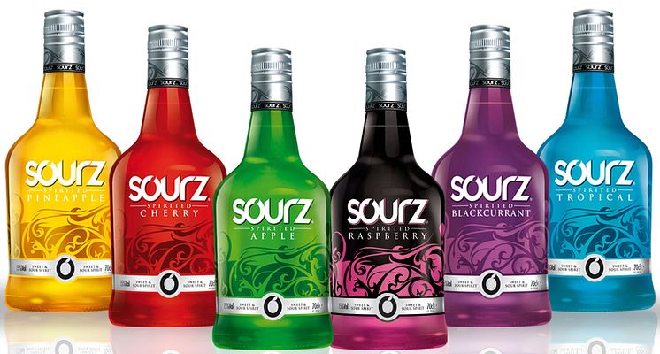 Sourz Range