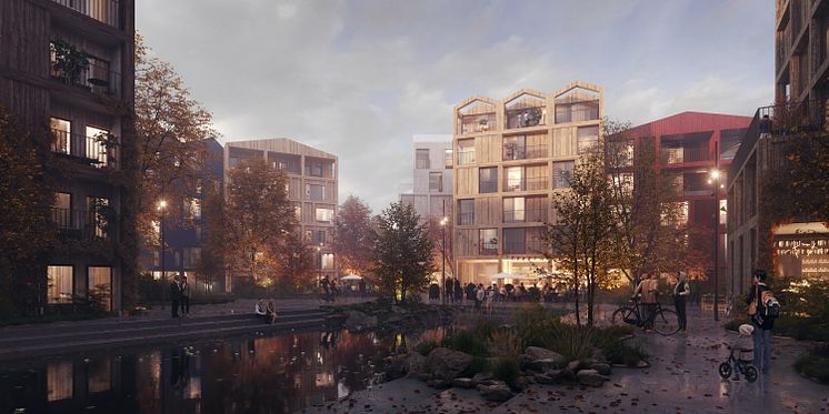 Fælledby av Henning Larsen arkitekter