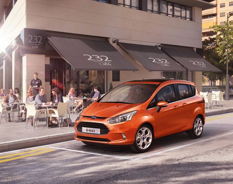 Fords nya B-MAX premiärvisas på bilmässan i Genève - bild 2