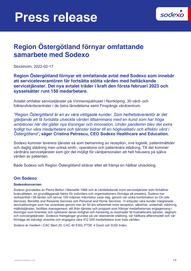 PM Region Östergötland förnyar avtal med Sodexo SE.pdf