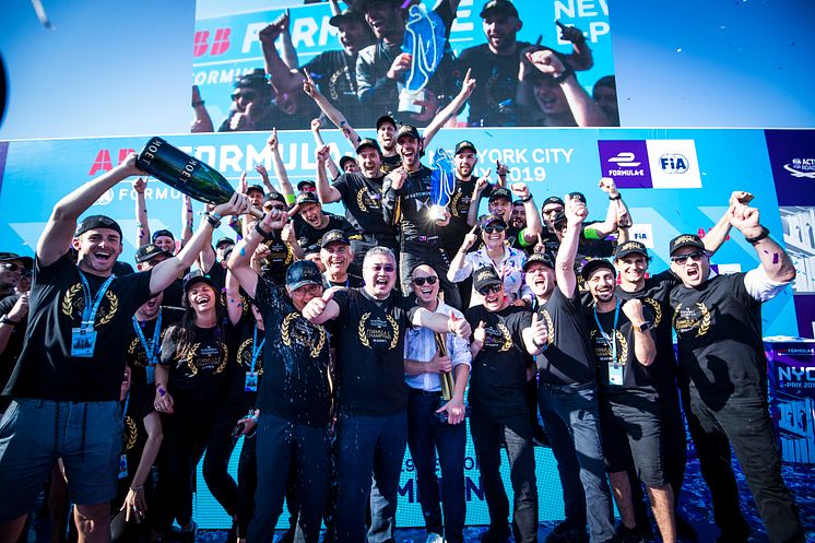 DS TECHEETAH - DOBBELT VERDENSMESTRE