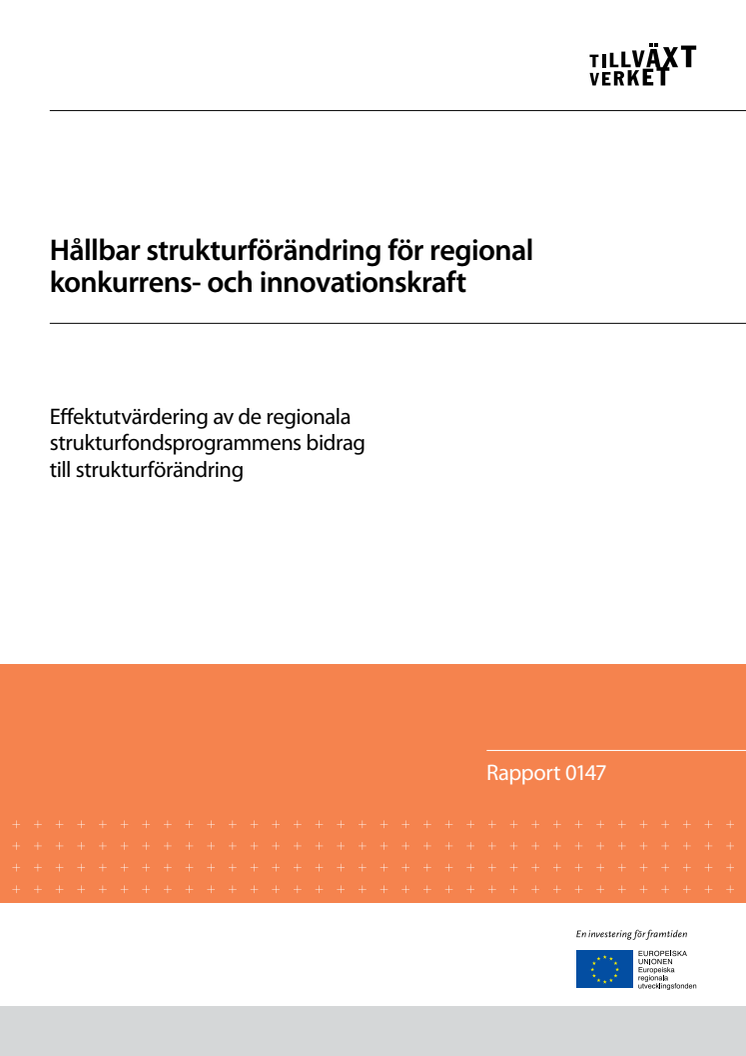 Rapport Hållbar strukturförändring... 130221 