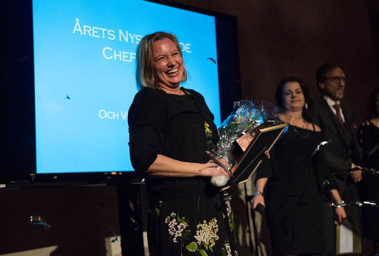 Årets Nyskapande Chef 2017 - Christin Tjärnheden