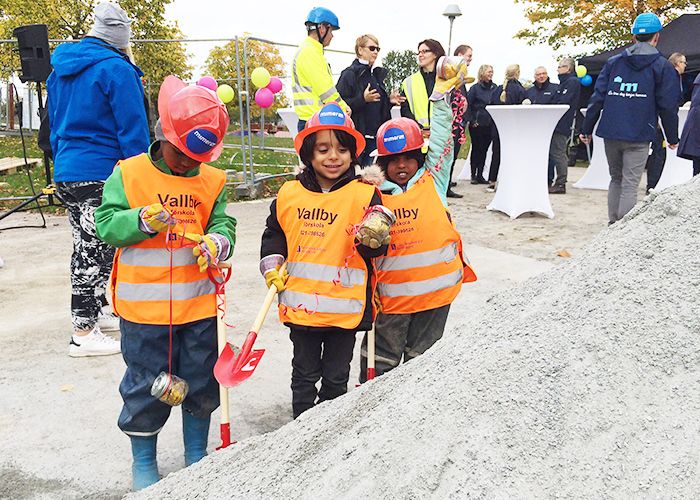 Spadtag Vallby förskola