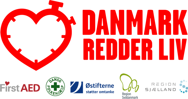 Danmark Redder Liv logo 
