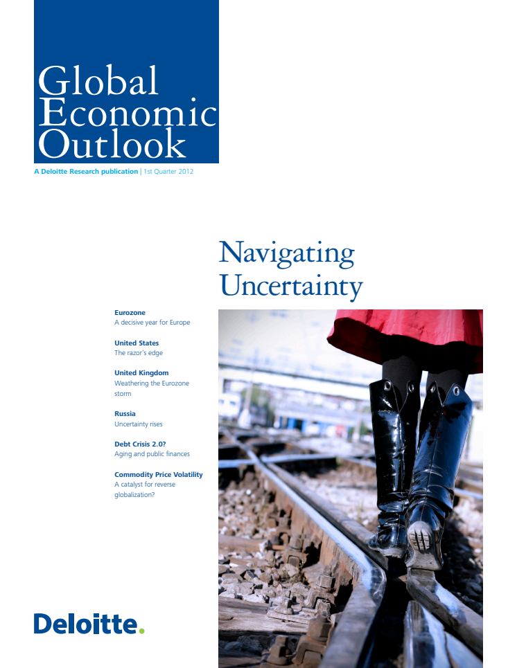 Global Economic Outlook Q1 2012