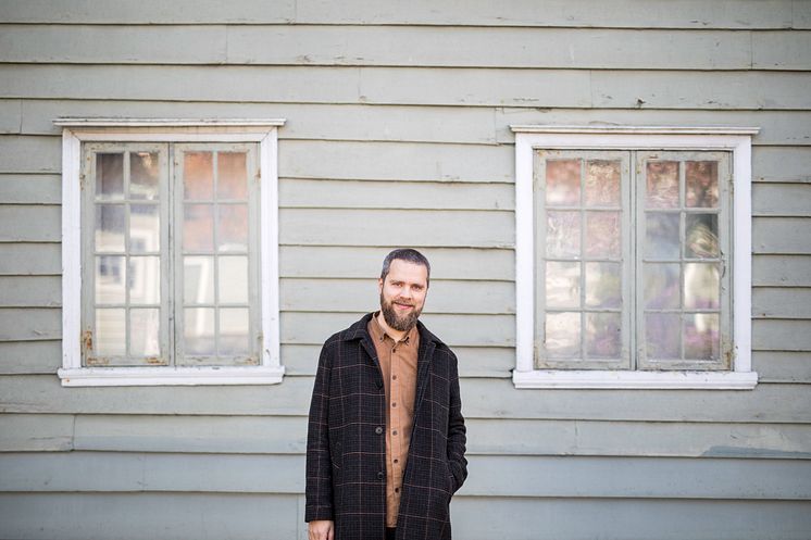 Ørjan Matre. Foto: Ingvild Festervoll Melien