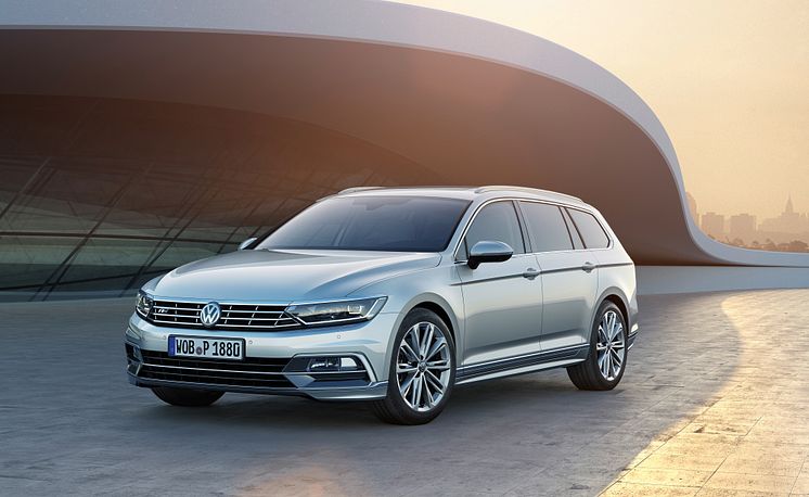 Passat B8 R-line