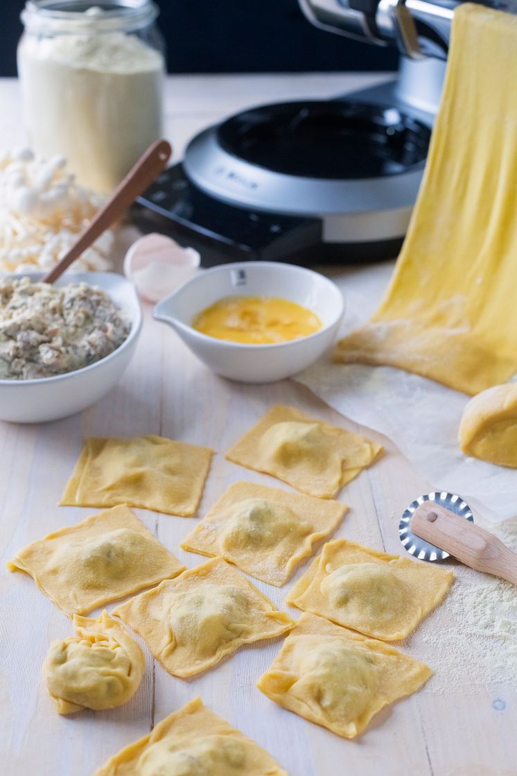 Pasta ravioli