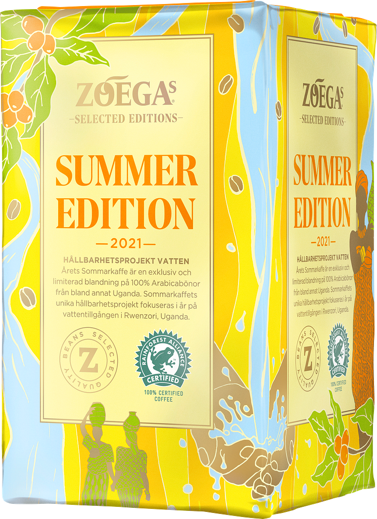 Zoégas Summer Coffee