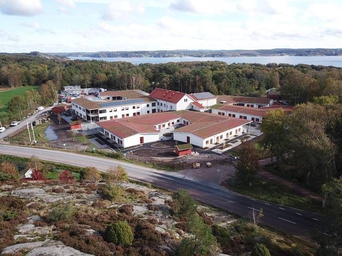 Fiskebäck äldreboende, Lysekil, KHF