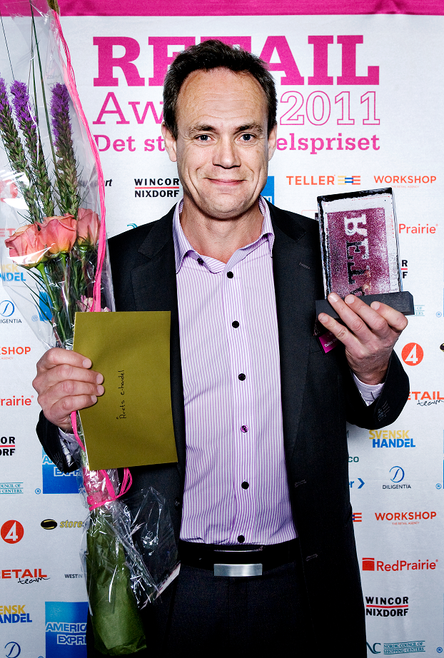 Vinnare Årets e-handel Retail Awards 2011