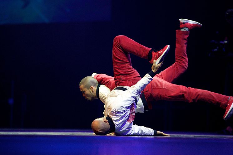 Stark hiphop duo till Freedom of Dance