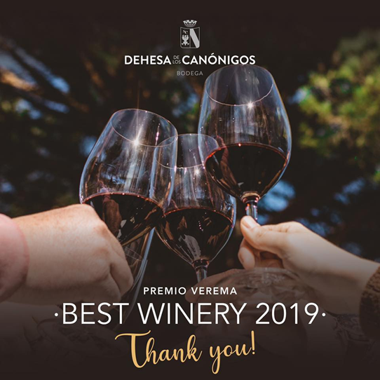 Best Winery in Spain 2019 - Bodega Dehesa de Los Canónigos 