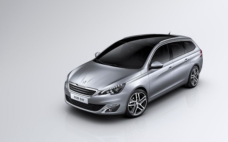 Nya Peugeot 308 SW