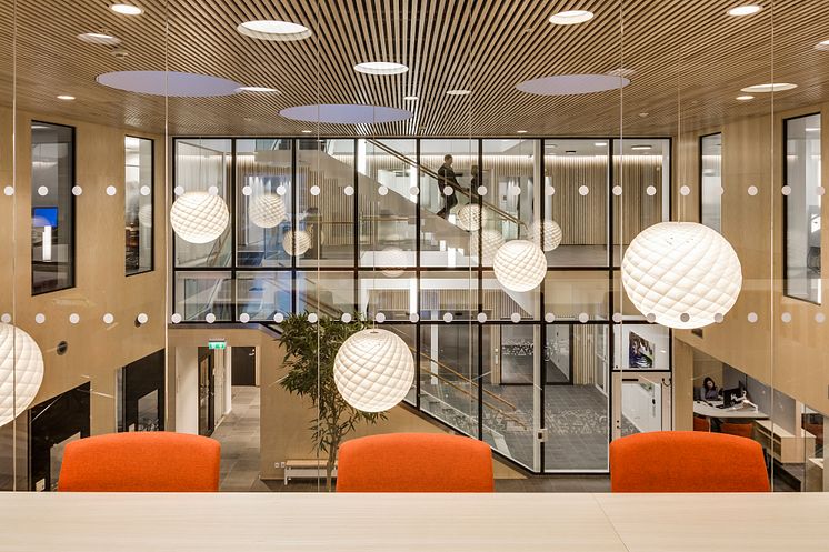 Länsförsäkringar Västerbotten, kontorshus i Umeå - LINK arkitektur