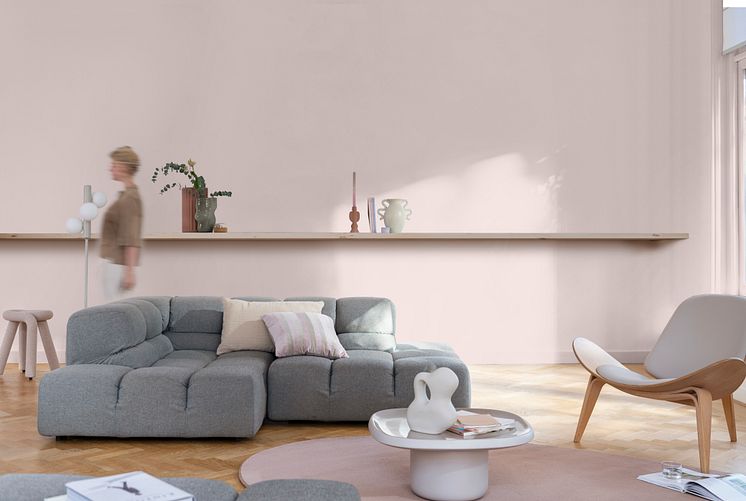 Flexa-Kleur-van-het-Jaar-Kleurentrends-2024-Sweet-Embrace-Woonkamer2