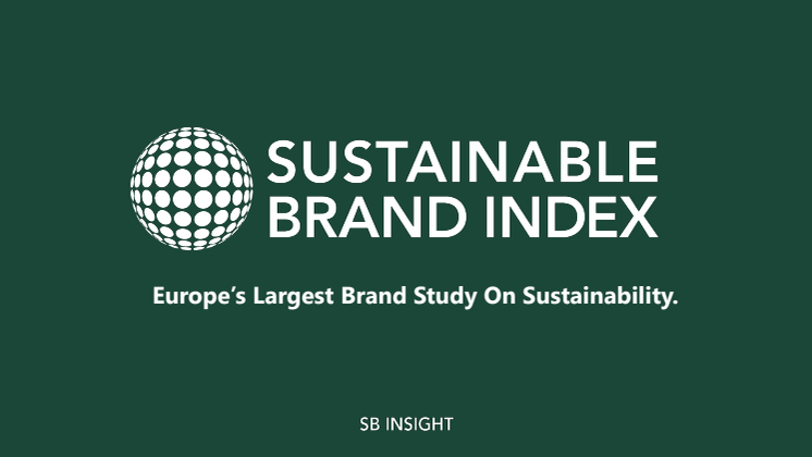 General Insights on Nordic Sustainability - Sustainable Brand Index 2011-2019