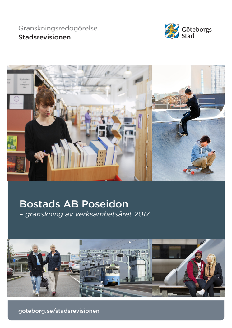 Poseidon – granskning av verksamhetsåret 2017