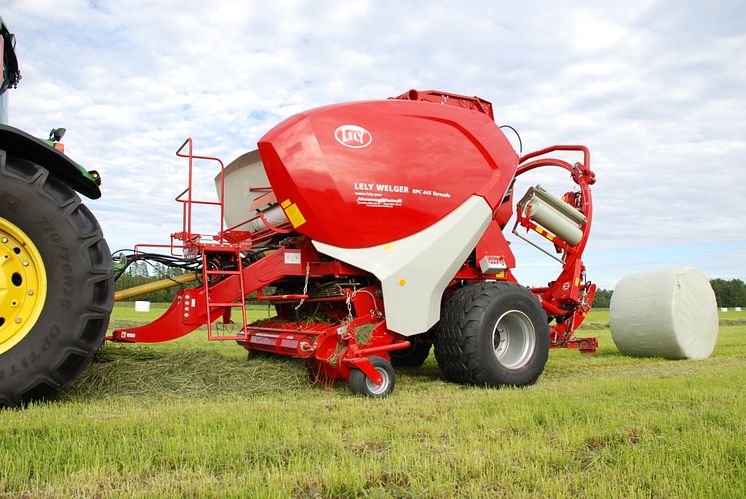 Tornado RPC 445 Lely Welger