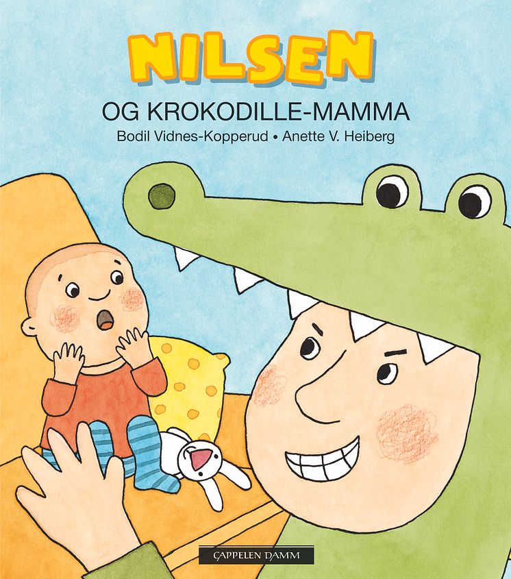 Omslag Nilsen og Krokodille-mamma