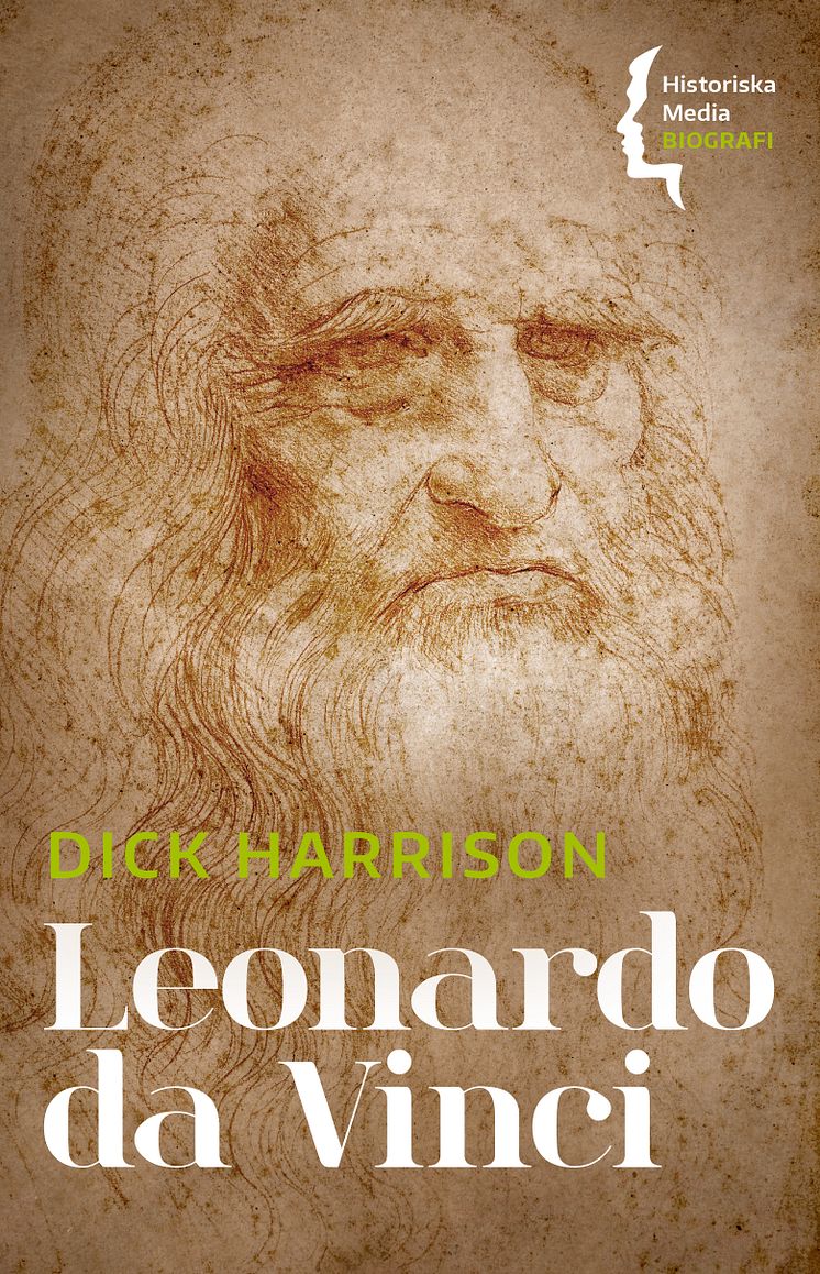 Leonardo da Vinci omslag