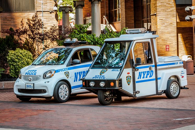 Smart fortwo (New York police)