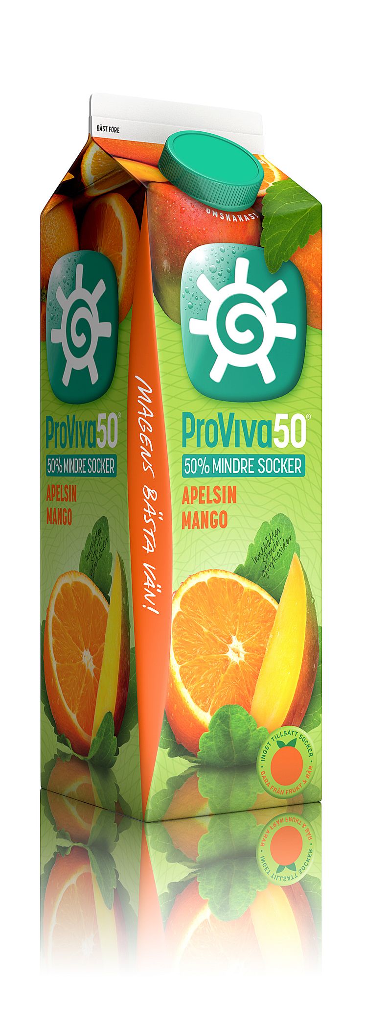 ProViva50 ApelsinMango - spegling