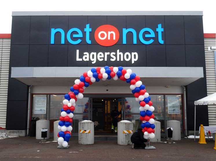 NetOnNet Lagershop i Stenhagen