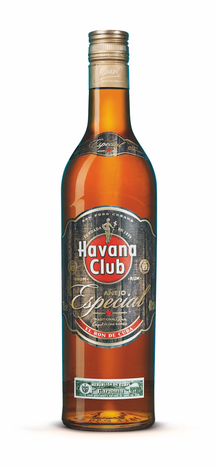 Havana Club relanserer Havana Club Anejo Especial