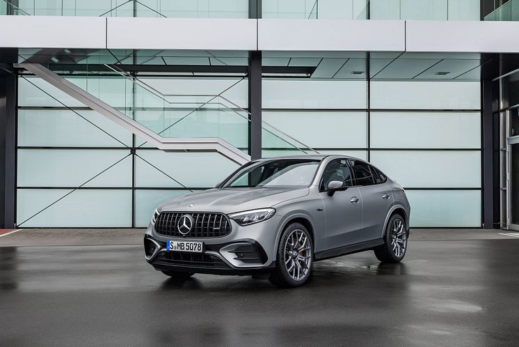 Mercedes-AMG GLC 63 S E PERFORMANCE Coupé 