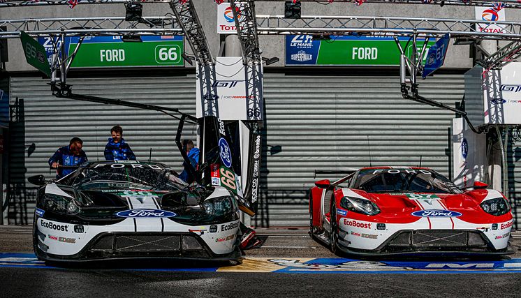 Ford til Le Mans 2019