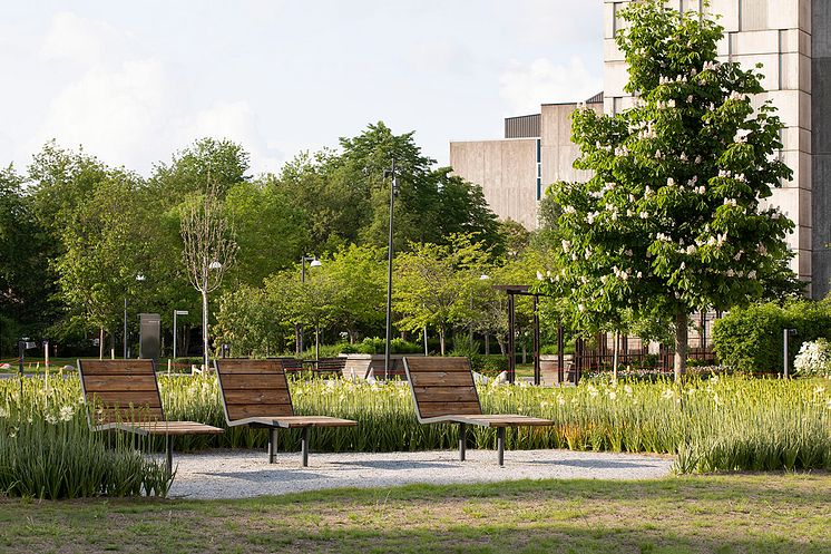 Park Huddinge sjukhusområde