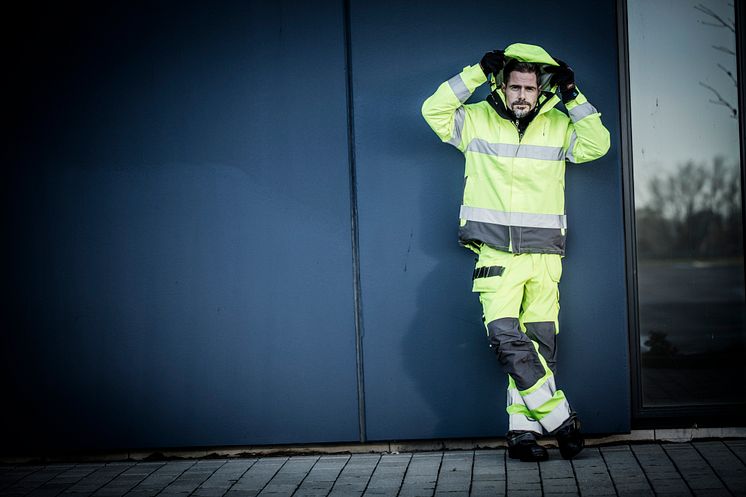 Hi-Vis 20471 Shell Jacket