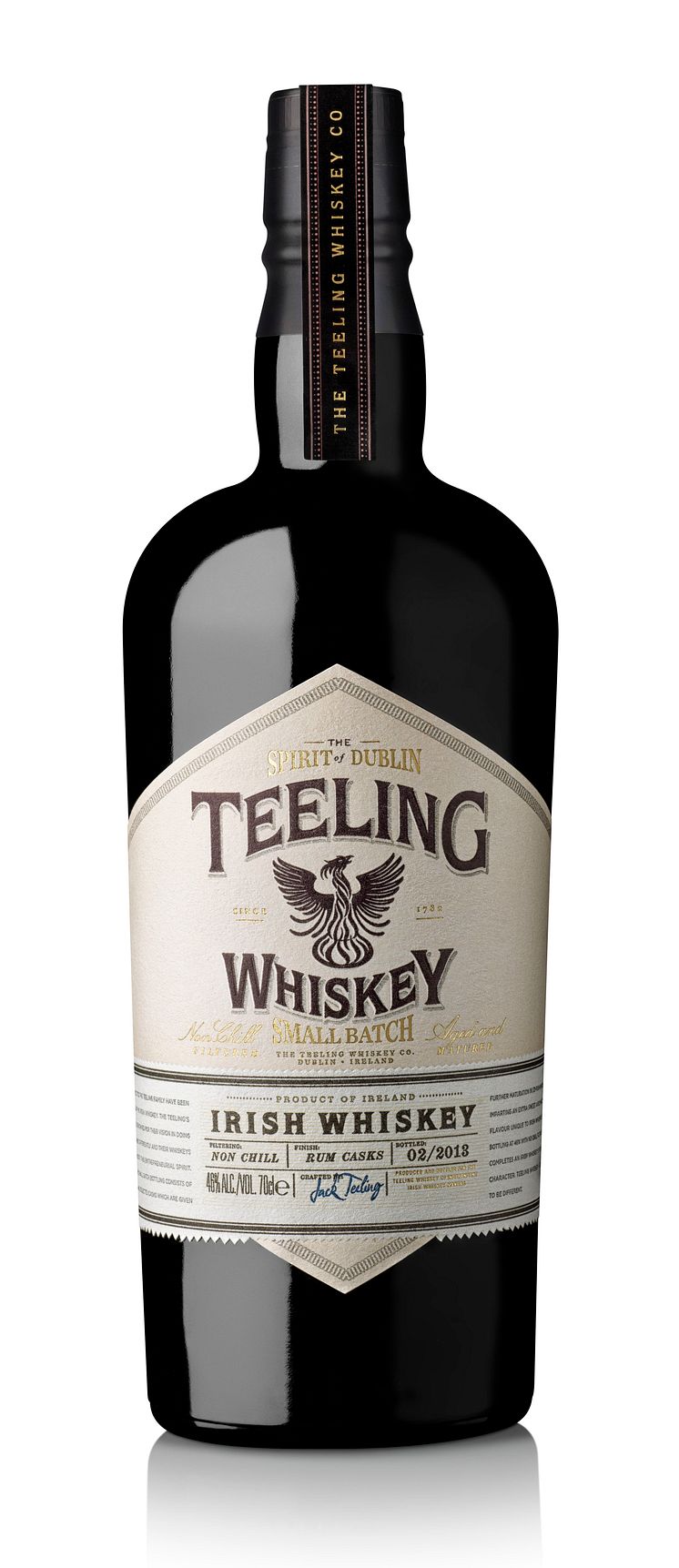 Teeling Small Batch Rum Cask Irish Whiskey