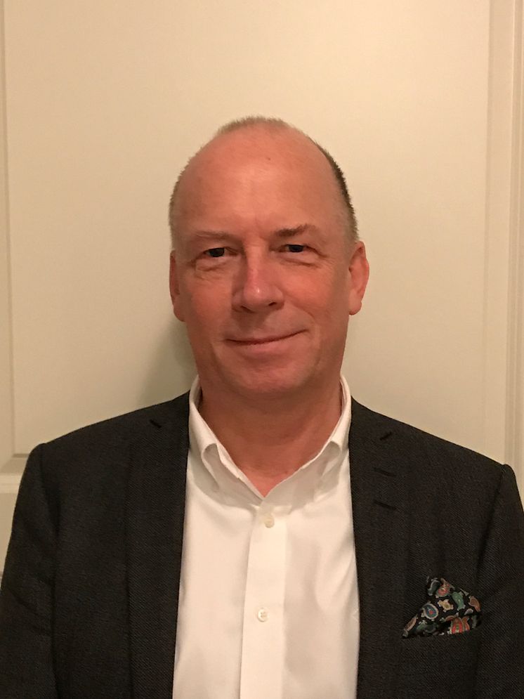 Anders Ekstedt, ordförande för Patientföreningen FH-Sverige