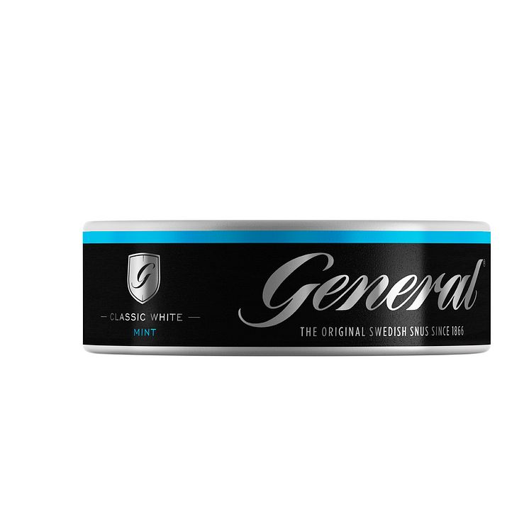 General introducerar snus med smak av mint