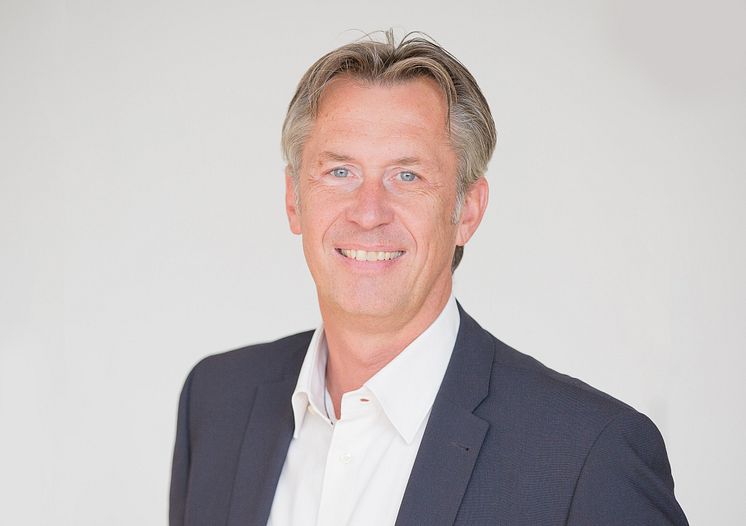 Jochen Huppert, Senior Vice President Sales Germany