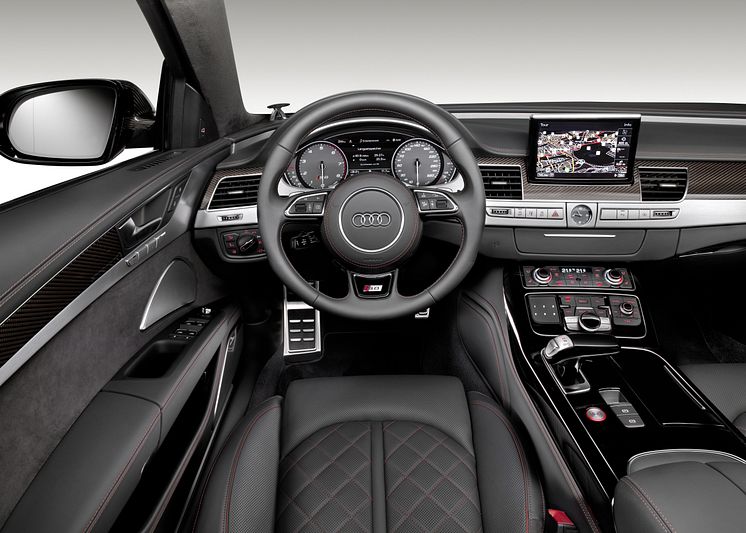 Audi S8 plus cockpit